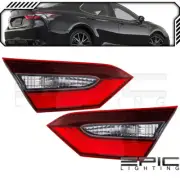 Pair LH RH Halogen Tail Lights fits TOYOTA 21-24 CAMRY