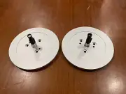 PAIR OF BRAND NEW REVOX/STUDER 10" REEL TABLE W/PLASTIC SPINDLE