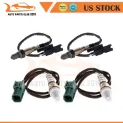 4pcs Upstream+Downstream Air Fuel Ratio O2 Oxygen Sensors for 04-06 Nissan Quest (for: Nissan)