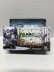 NEW MEGA CONSTRUX Call of Duty Arctic Armory Building Set GCP09 58 Pieces
