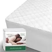 Sleepure Waterproof Cal King Size Mattress Protector - Viscose Derived from B...