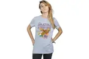 Scooby Doo Womens/Ladies The Amazing Boyfriend T-Shirt (Sports Grey) - UTBI1472