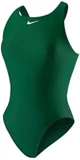[Nike] Swim Solid Fast Back Tank Youth, Dark Forest, 22