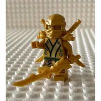 在飛比找蝦皮購物優惠-LEGO樂高 忍者系列 71239 絕版 旋風忍者 黃金忍者