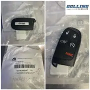 2014 - 2022 JEEP GRAND CHEROKEE WK KEY FOB REMOTE TRANSMITTER OEM 68143505AC