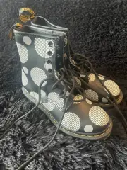 Dr. Martens 1460 Polka Dot Boot US size 6 Ladies