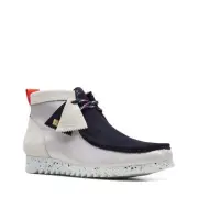 Clarks Original Men Wallabee FTRE Made in Portugal (white/Black)