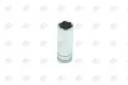 SK Hand Tools 41710 1/4" Dr. 14mm 6pt Deep Metric Chrome Socket