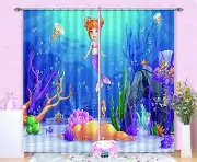 3D Beauty sea 5 Blockout Photo Curtain Printing Curtains Drapes Fabric Window AU