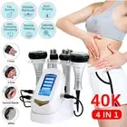 4in1 40K RF Cavitation Ultrasonic Body Slimming Machine Skin Rejuvenation Device
