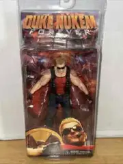 NECA Duke Nukem Forever Action Figure New 2011 - Sealed On Card