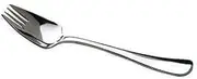 Maxwell & Williams Madison Buffet Fork, Silver (Pack of 12)