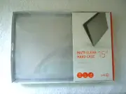 "NIP " Lab Matt Clear 15 " Hard Case For MacBook Pro 2016 " Great Item "