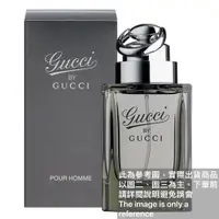 在飛比找蝦皮購物優惠-Gucci By Gucci 同名男性淡香精試香【香水會社】