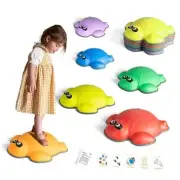 Stepping Stones for Kids, Set of 6/8/11 PCS for Balance with Non 6pcs Turle