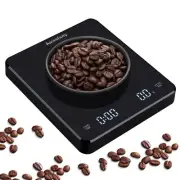 Digital Coffee Scale with TimerEspresso ScaleType-C Recharge Coffee Scale