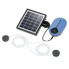 1.5W 3600mAH Solar Powered Oxygenator Fishing Pump Pond Aerator G5C7