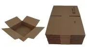 (25) 12BC04VD 12" Record LP Cardboard Shipping Boxes Holds 4-30 Vinyl Mailers