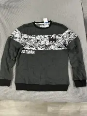 Batman Pull Over Sweater Boys XL Men’s small