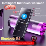 Portable Bluetooth HiFi MP3 Player Media FM Radio Audio Recorder Music Player