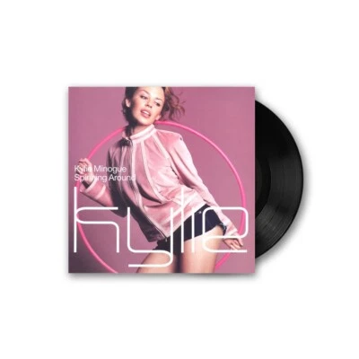 Kylie Minogue “Spinning Around” 7” Vinyl