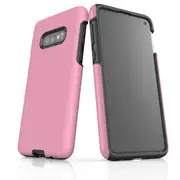 For Samsung Galaxy S10e Case, Armour Tough Protective Cover, Pink