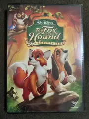 New / Sealed: Set of Two (2) Disney DVDs Fox and the Hound & Fox and the Hound 2