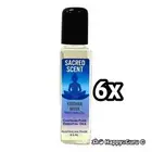 "Krishna Musk" 6 Bottles Sacred Scent Perfume Oil 8.5ml Bottle Dab-On