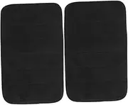 Mobestech 2pcs Memory Foam Door Mats Indoor Floor Mats Absorbent Entrance Rug for Front Door