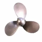 The propeller is suitable for 4 Stroke 4.0HP Superior Engine Outboard Motor