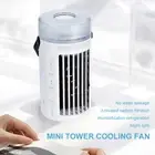 AU Cooler Household Small Fan Mini Air Conditioning Fan Mini Portable Dual