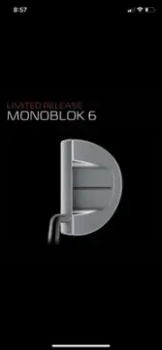 Scotty Cameron Monoblok 6 Putter 35