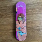 WWE The Ultimate Warrior Enjoi Skateboard Deck 8.25" NEW