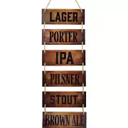 Bar Wall Decor – Bar Accessories for Home Pub, Beer Signs, Rustic Art Pub Sign