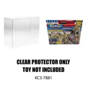 Protector For 1996 Micro Machines Military Battle Zones Playset (windowed box)