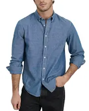 Alex Mill Japanese Chambray Shirt