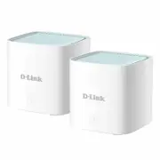 D-LINK M15-2PK EAGLE PRO AI AX1500 Mesh System (2-Pack)