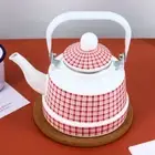 Unbreakable Teapot Universal Boil Water Kettle Enamel Tea Kettle Kitchen