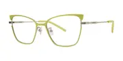 Vera Wang VA71 Chartreuse Women’s Glasses Green Size 52 - Private Health Rebate - Blue Light Block Available
