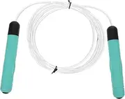 HANABASS 1Pc Luminous Adjustable Skipping Rope LED Fitness Jump Rope for Cardio and Balance Ergonomic Non Slip Handle Portable Exercise Tool for Indoor and Outdoor Use