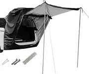 Tailgate Tent - Car Trunk Awning, Hatchback Camping Tent | Waterproof Lightweight Shade Canopy, Outdoor Travel Shelter with Carry Bag for Tailgating Parties, Hiking Trips, MPV Adventures