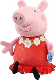 Peppa Pig 24.75-Inch Jumbo Plush, Super Soft & Cuddly Stuffed Animal, Giant Plush, by Just Play