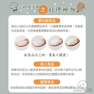 美國Baby Brezza副食品自動調理機-數位版[附專用澱粉蒸鍋] 副食品調理機 料理機 食物研磨調理機【原廠公司貨】