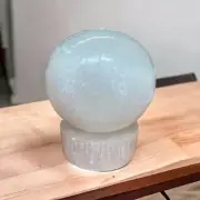Selenite Crystal Lamp - Sphere