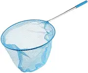 Fish, Aquarium Small Fishes Nets, Pond Scoop - Blue, as described