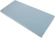 BIUDECO Padded Yoga Mat for Exercise Thickened Fitness Cushion for Balance Training Soft Support Pad for Yoga Pilates and Gym Workouts Minimalist Design Sunny