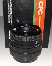 CPC 28mm/f2.8 Macro Lens for Canon FD (BRAND NEW!)