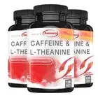 Caffeine & L-Theanine - Nootropic Relaxation Calm Sleep Mood Metabolism Support