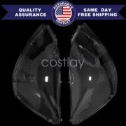 NEW Pair Headlight Lens Cover Intended for Lexus GX470 2003-2009 (Left + Right) (for: Lexus)
