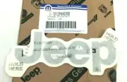 2002-2006 Jeep Wrangler lower front fender quartz Transfer Decal new OEM (for: Jeep)